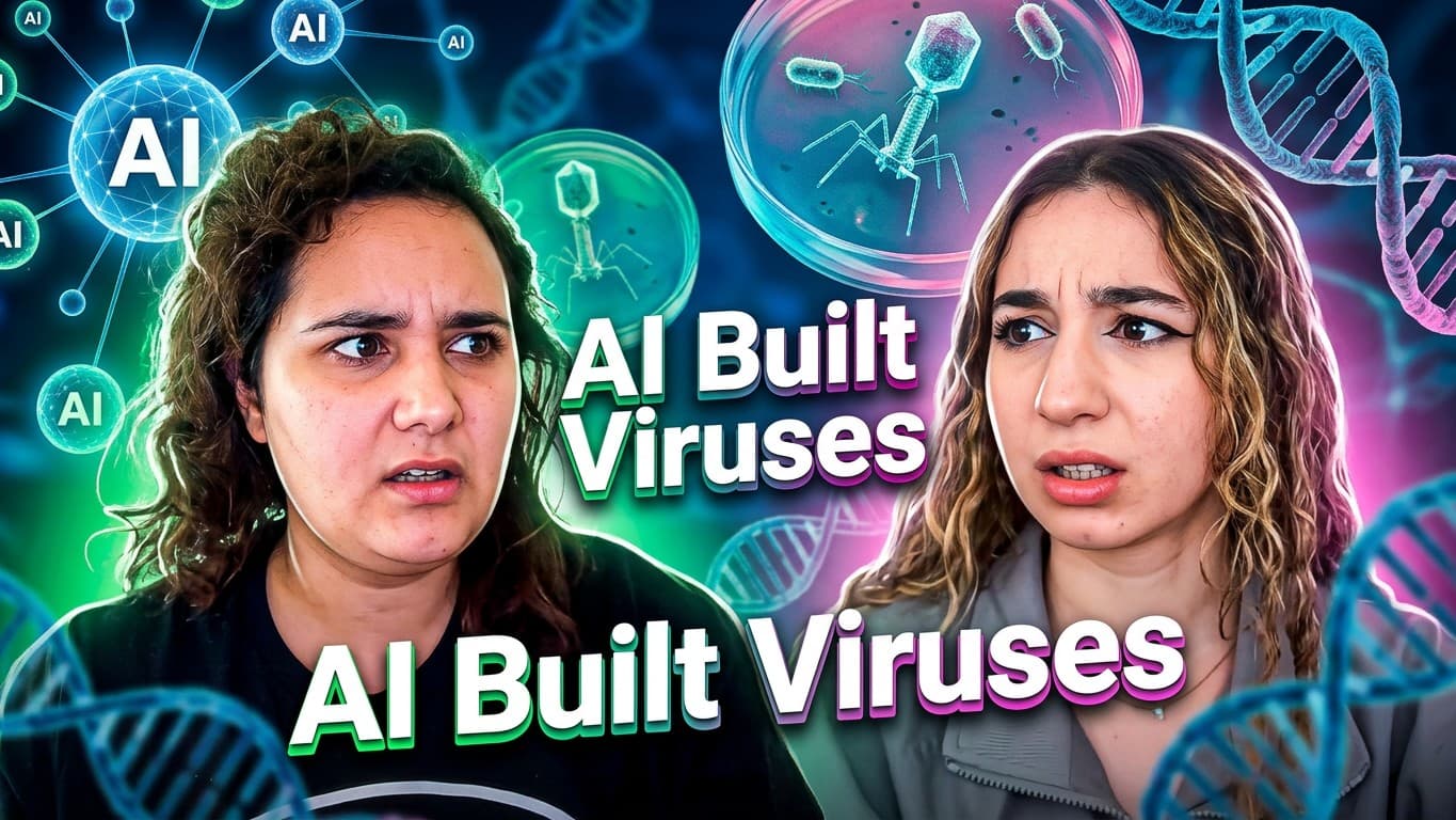 AI Designed 302 Viruses. Sixteen of Them Worked