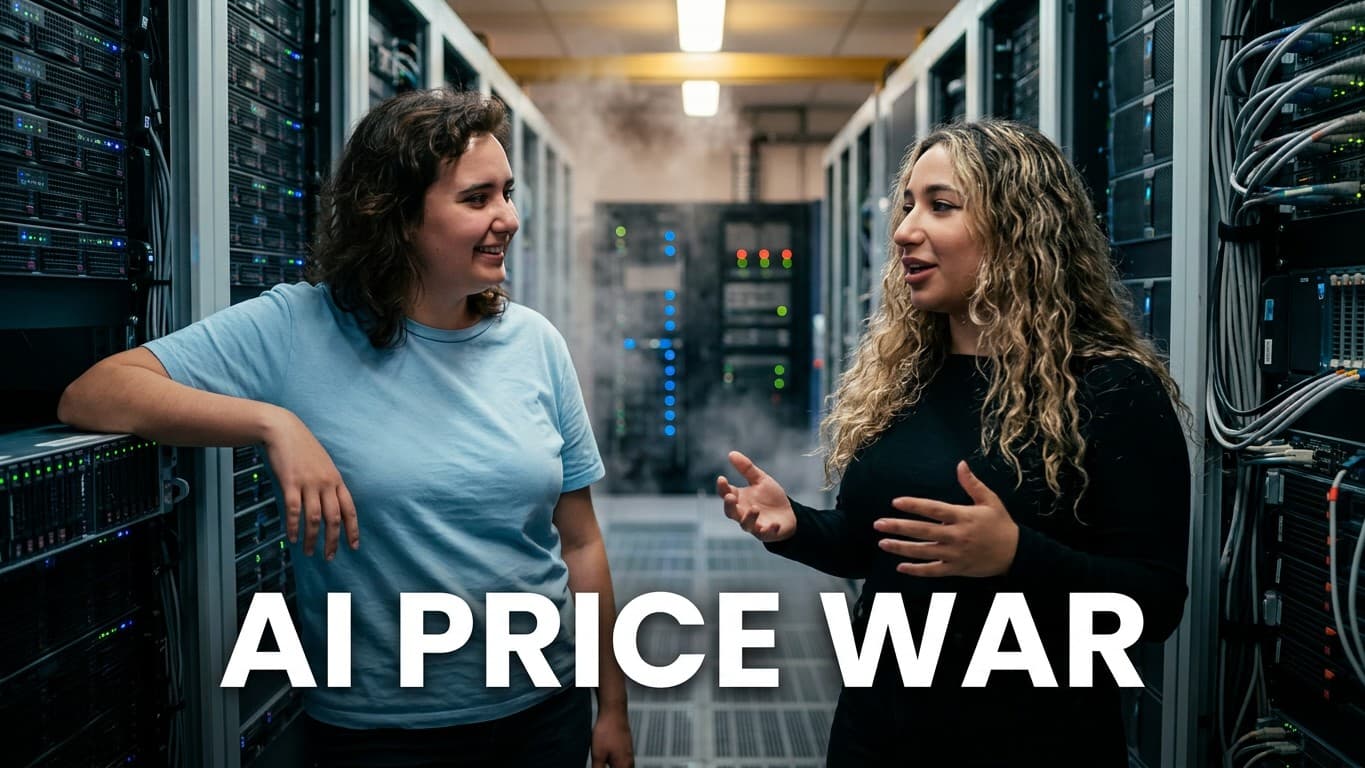 Welcome to the AI Price War