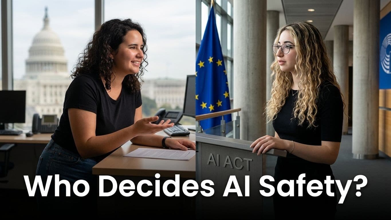 Who decides your AI safety?